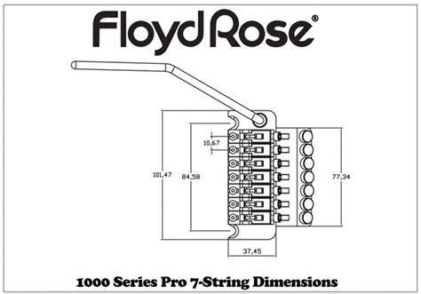 Floyd Rose Parts Diagram