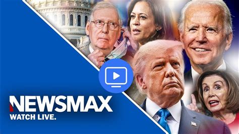 Newsmax Tv Live On Youtube Real News For Real People Youtube
