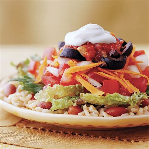 Vegetarian Tostada Recipe Eatingwell