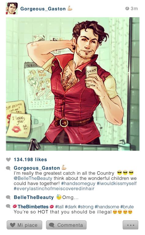 Here S What Happens When You Give Disney Princesses Instagram Disney Princess Instagram