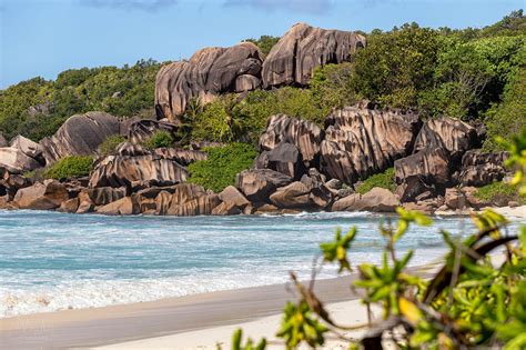 Grand Anse Beach La Digue Seychelles