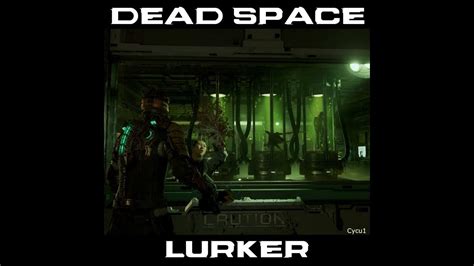 Dead Space Remake First Lurker Encounter Youtube