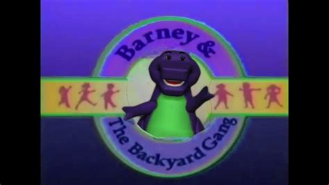 Barney And The Backyard Gang Cgi Reboot Theme Youtube