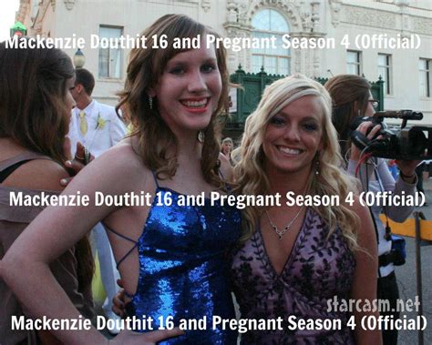Photos Will Mackenzie Douthit Be On Teen Mom 3 Camera Crew Seen At Her Prom