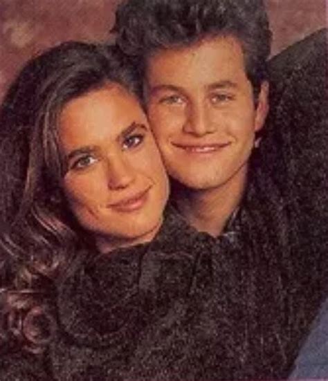 Mike seaver (his role in the sitcom) had a. Kirk Cameron and Chelsea Noble | Kirk cameron, Movie couples