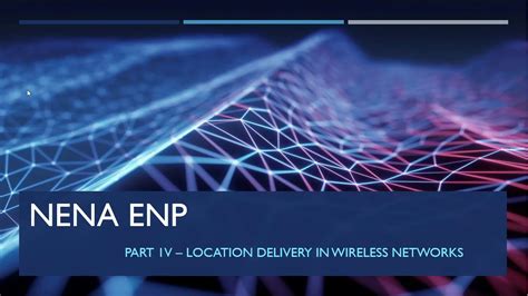 Nena Enp Exam Part Iv Delivery Of Caller Location For Emergency Calls