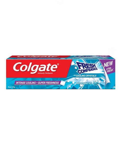 Colgate Toothpaste Fresh Confidence Cooling Crystals Blue 95ml Rose