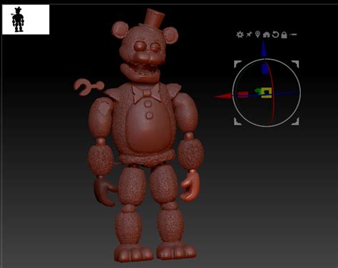 How To Draw Toy Freddy Fazbear From Five Nights At Freddys Printable
