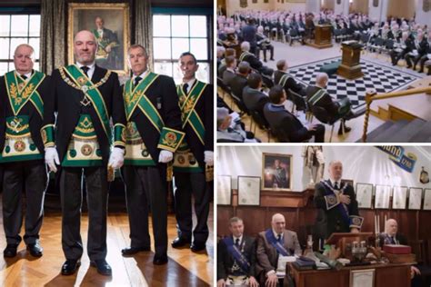 new freemasons in scotland telly documentary uncovers hidden secrets of life in the movement