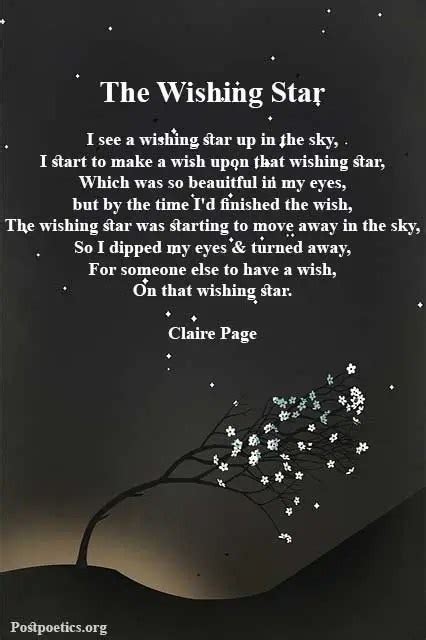 Famous Poems About Stars In The Sky Best Star Poems