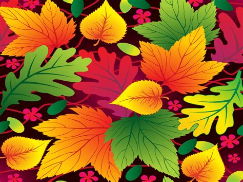 Autumn Background Vector Art And Graphics