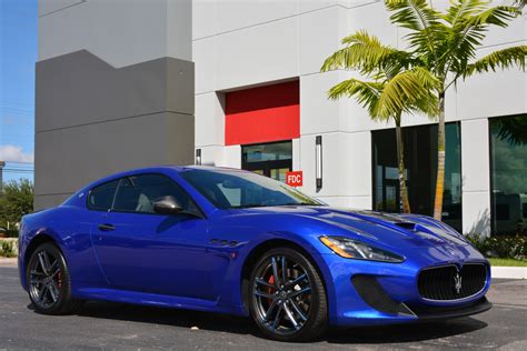 Used Maserati Granturismo Mc Centennial For Sale Marino Performance Motors