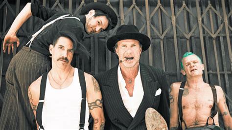 Red Hot Chili Peppers Para Crecer Tenés Que Olvidarte Del Pasado