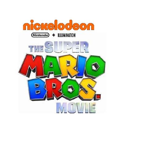 Nickelodeon The Super Mario Bros Movie 2023 By Aronasani On Deviantart