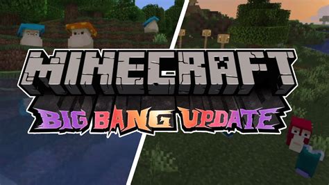 The Big Bang Update Brings Maplestory To Minecraft Youtube