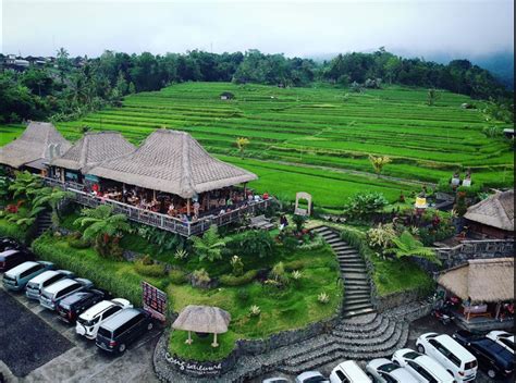 Gong Jatiluwih Restaurant With Mountain Panorama Bali Travel Diary