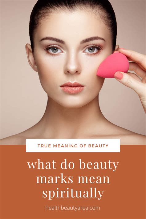 What Do Beauty Marks Mean Spiritually Beauty Mark Beauty Moles On Face