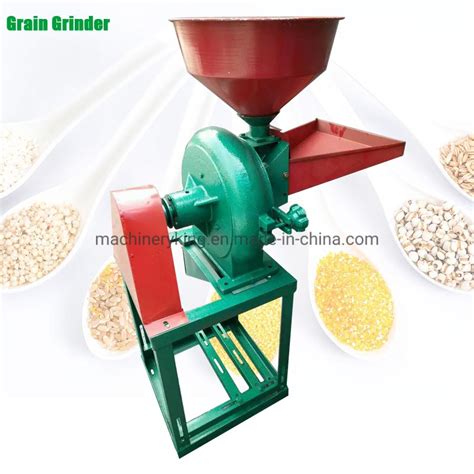 Electric Cornmaize Mill Grinder Grain Grinding Machine For Hot