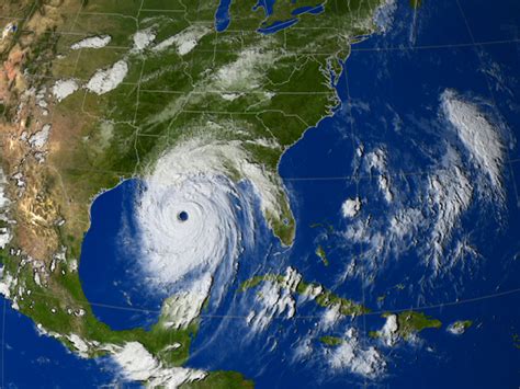Hurricane Katrina 64 Parishes