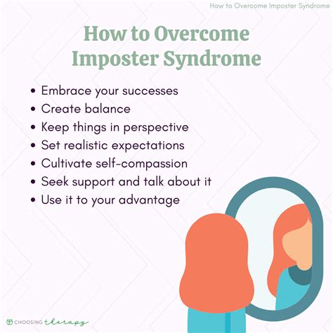 imposter syndrome coping strategies overcoming self doubt mental model