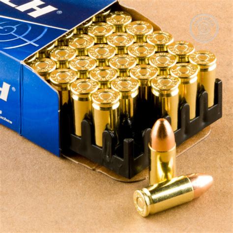 9mm Luger Ammo 1000 Rounds Of Magtech 124 Grain Fmj At