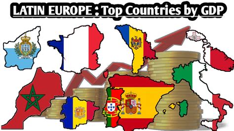 Latin Europetop Latin European Countries By Gdp Nominal Current Prices