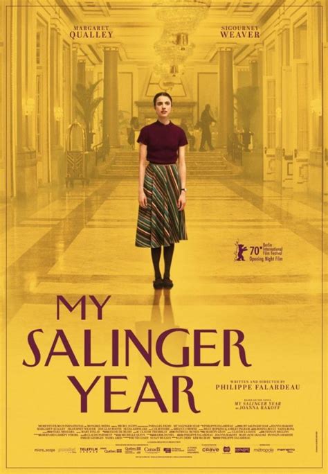 margaret qualley and sigourney weaver star in trailer for my salinger year