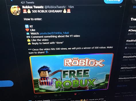 Roblox Tweetz Robloxtweetz Twitter Roblox Free Robux Generator Online