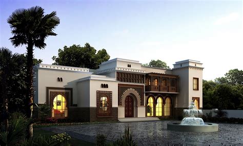 It is perfect for families who love. Arabic Style Villa Section 02 by dheeraj mohan at Coroflot.com