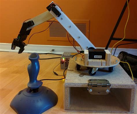 Easy To Build And Programmable Robotic Arm Desk Lamp Table Lamp Robot