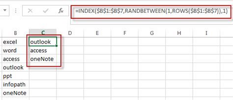 Randomly Select Cells Free Excel Tutorial