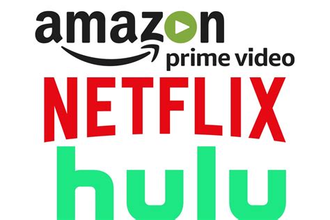 Amazon Prime Hulu And Netflix The Big Three Streaming Services