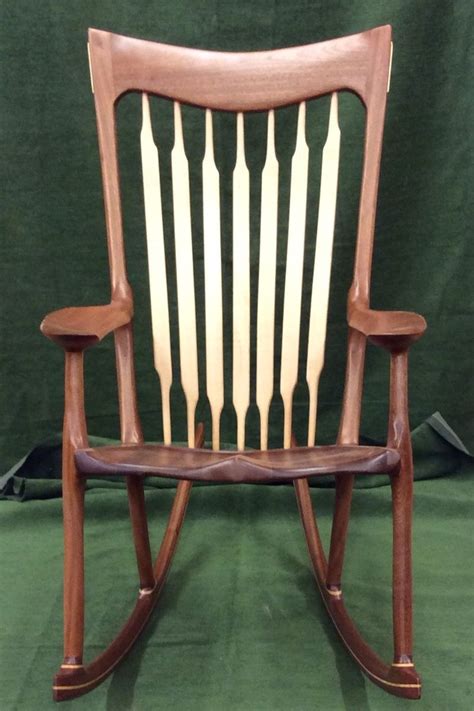 The lovely lemont side chairs made custom to order monogrammed. Hand Made Rocking Chair by Gorge Cabinetry | CustomMade.com