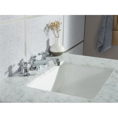 Water Creation Elizabeth 30 In Pure White Undermount Single Sink