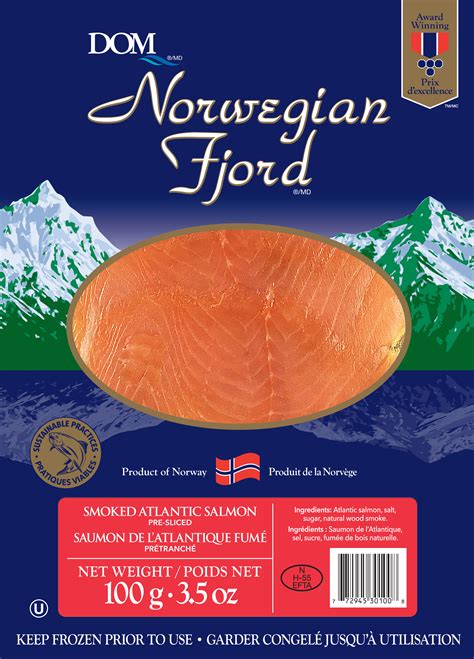 Norwegian Fjord Product Dom International
