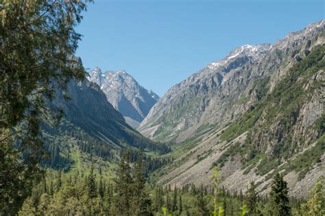 Hiking In Ala Archa National Park Kyrgyzstan From Here To Nowhere