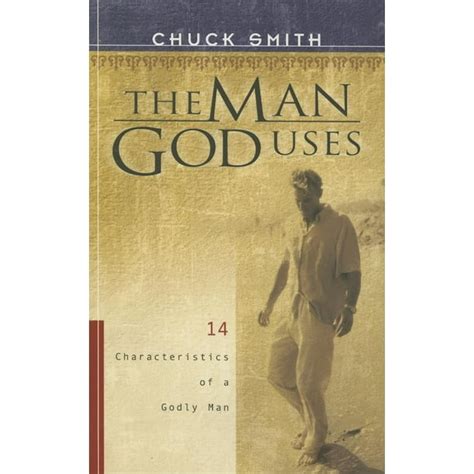 The Man God Uses 14 Characteristics Of A Godly Man Paperback