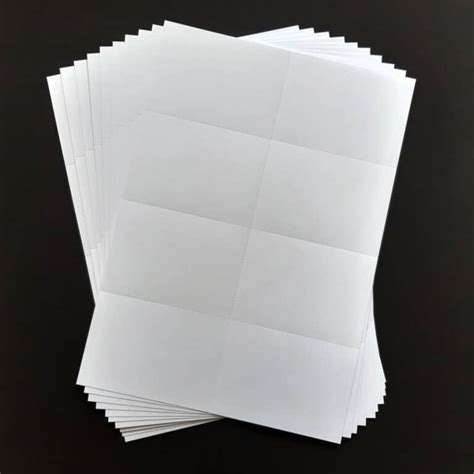 Flashcards Printen Op A4 Met Scheurlijnen Goedkope Flashcards