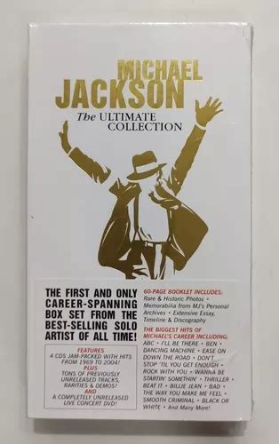 Box 4 Cds1 Dvd Michael Jackson The Ultimate Collection Frete Grátis