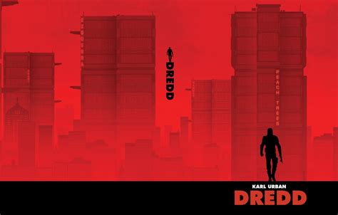 Обои город Dredd Judge Dredd Mega City One картинки на рабочий стол