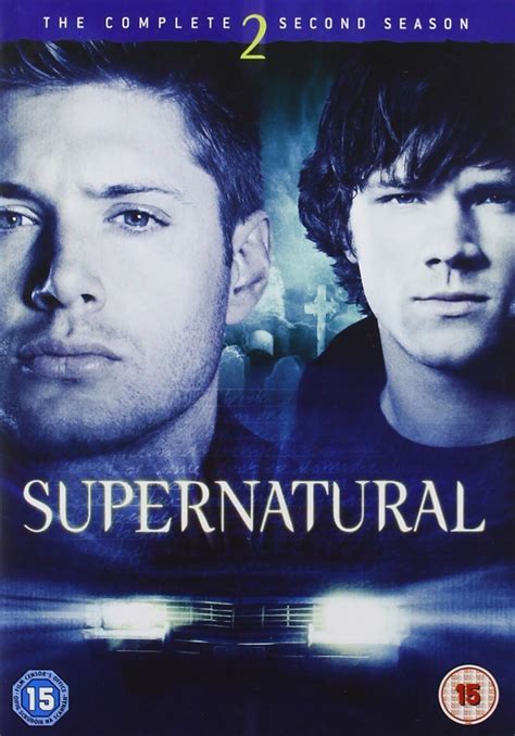 Supernatural Season 2 Complete Dvd 2007 Uk Jared