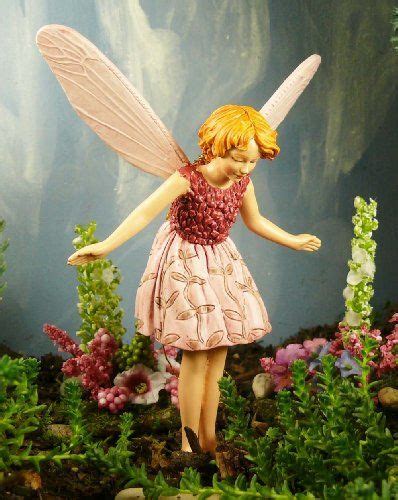 Flower Fairies Wild Thyme Fairy Ornament Collectible