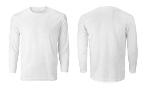 White Shirt Mockup White Long Sleeve Tshirt White Long Sleeve Shirt