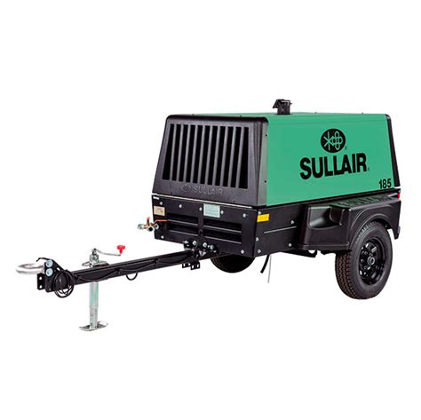 Sullair 185 - Compresor Portátil ideal para la contrucción y minería
