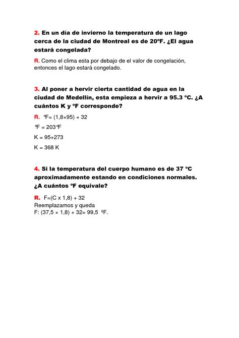 Solution Medicion Y Calculo De Temperaturas Studypool