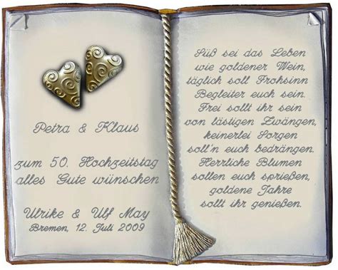 Sie können zwar auch mündlich aufgesagt und mit einer gratulation verbunden werden, entfalten ihre ausdruckskraft, bedeutung und tiefsinnigkeit aber in. 20 Besten Ideen Gedichte Zur Goldenen Hochzeit - Beste ...