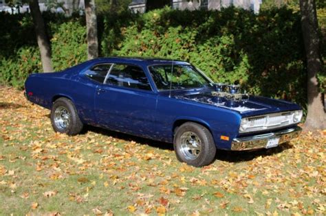 1970 Plymouth Duster 440 4 Speed For Sale Photos Technical