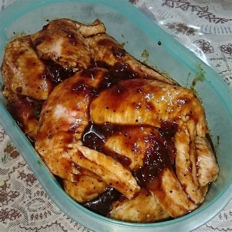 Bukan peti ais sejuk beku ya.( lagi lama ayam diperap lagi sedap itu!) Resepi Ayam BBQ Sedap Kegemaran Ramai | Azhan.co
