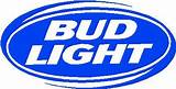 Bud Light Logo Stickers