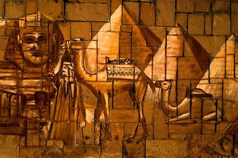 Egyptian Wall Mural Luxor By Bannview Ephotozine